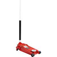 SUV & Service Truck Jack, 3.5 Ton(s) Capacity, 4" Lowered, 21-3/8" Raised, Manual Hydraulic M & M Nord Ouest Inc