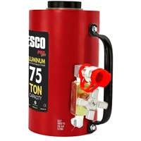 Cylindre hydraulique robuste, Course de 6", Capacit&eacute; de 75 tonnes, 10 000 PSI M & M Nord Ouest Inc