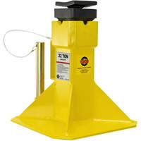 Jack Stands with Adjustable Screw Top Saddle, Locking Pin, 15-1/2" - 20-1/2" H M & M Nord Ouest Inc