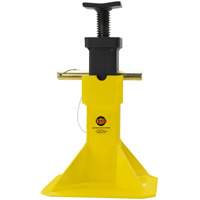 Jack Stands with Adjustable Screw Top Saddle, Locking Pin, 15-1/2" - 20-1/2" H M & M Nord Ouest Inc