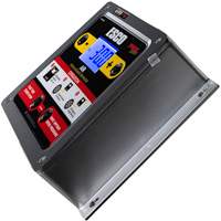 Digital Wall-Mounted Aluminum Tire Inflator M & M Nord Ouest Inc