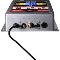 Digital Wall-Mounted Aluminum Tire Inflator M & M Nord Ouest Inc