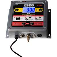 Digital Wall-Mounted Aluminum Tire Inflator M & M Nord Ouest Inc