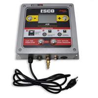 Digital Wall-Mounted Aluminum Tire Inflator M & M Nord Ouest Inc