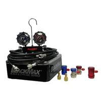 R134A & R1234YF Refrigerant Scavenger with Manifold M & M Nord Ouest Inc