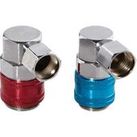 R-134A 14mm Snap Coupler Set M & M Nord Ouest Inc