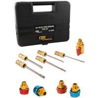 Ensemble de 10 morceaux pour le d&eacute;montage des noyaux de valves de climatisation M & M Nord Ouest Inc