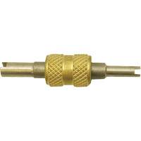 Outil de d&eacute;montage et dinstallation de noyaux de valves R-134A 8–10 mm M & M Nord Ouest Inc