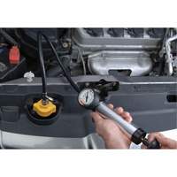 Cooling System Pressure Test Kit M & M Nord Ouest Inc