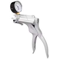 Selectline Vacuum Pump with Gauge M & M Nord Ouest Inc