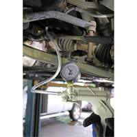 Selectline Vacuum Pump with Gauge M & M Nord Ouest Inc