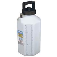 2.5-Gallon Reservoir with Lid for MV7100 & MV6400 Series M & M Nord Ouest Inc