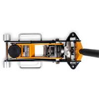 Cric aluminium &agrave; profil bas, 2 tonne(s) Capacit&eacute;, 3-1/4" Abaiss&eacute;e, 18-1/2" &eacute;lev&eacute;e, Hydraulique &agrave; main M & M Nord Ouest Inc