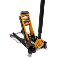 Cric aluminium &agrave; profil bas, 2 tonne(s) Capacit&eacute;, 3-1/4" Abaiss&eacute;e, 18-1/2" &eacute;lev&eacute;e, Hydraulique &agrave; main M & M Nord Ouest Inc