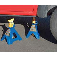 Chandelles, Poign&eacute;e/rochet verrouillable, Capacit&eacute; de 6 tonnes, 25-1/4" h M & M Nord Ouest Inc