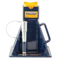 Chandelles de support pour v&eacute;hicule, Tige verrouillable, Capacit&eacute; de 25 tonnes M & M Nord Ouest Inc