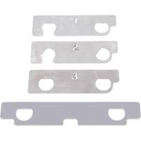 Ensemble d'outils de distribution pour GM 4 mcx M & M Nord Ouest Inc