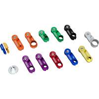 Jeu de d&eacute;connexions &agrave; ressort en aluminium 13 mcx M & M Nord Ouest Inc