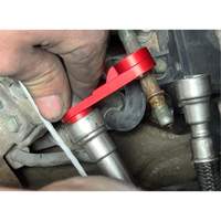 Jeu de d&eacute;connexions &agrave; ressort en aluminium 13 mcx M & M Nord Ouest Inc