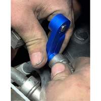 Jeu de d&eacute;connexions &agrave; ressort en aluminium 13 mcx M & M Nord Ouest Inc