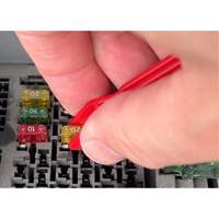 Ensemble de nettoyage de bornes de fusibles, 2 mcx M & M Nord Ouest Inc