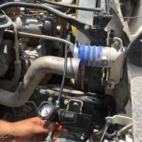 Trousse de test du syst&egrave;me d'air turbo HD avec adaptateur fumig&egrave;ne 10 mcx M & M Nord Ouest Inc