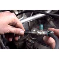 Trousse de test du syst&egrave;me d'air turbo HD avec adaptateur fumig&egrave;ne 10 mcx M & M Nord Ouest Inc