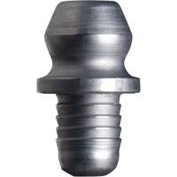 Straight Drive-In Grease Fitting with 3/16" Drill Diameter M & M Nord Ouest Inc