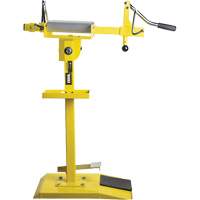Manual Tire Spreader with Tilting Pedal M & M Nord Ouest Inc