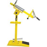 Manual Tire Spreader with Tilting Pedal M & M Nord Ouest Inc