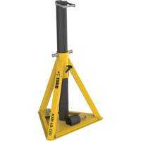 Mammut Jack Stand, Locking Pin, 27-1/2" - 47-1/5" H M & M Nord Ouest Inc