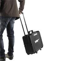 Portable 2-Stage Jack, 11 Ton(s)/22 Ton(s), Air Hydraulic M & M Nord Ouest Inc