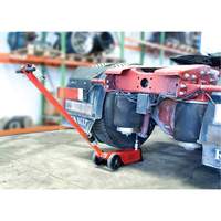 2-Stage Jack, 22 Ton(s)/44 Ton(s), Air Hydraulic M & M Nord Ouest Inc