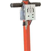 3-Stage Jack, 17 Ton(s)/33 Ton(s)/66 Ton(s), Air Hydraulic M & M Nord Ouest Inc