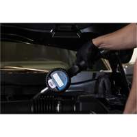 Electronic Lube Meter with Flexible 90° Extension M & M Nord Ouest Inc