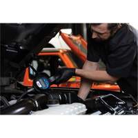 Electronic Lube Meter with Flexible 90° Extension M & M Nord Ouest Inc