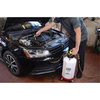 Fluid Evacuator/Dispenser M & M Nord Ouest Inc