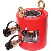 V&eacute;rin hydraulique &agrave; haut tonnage, Course de 1,97", Capacit&eacute; de 100 tonnes, 10 000 PSI M & M Nord Ouest Inc