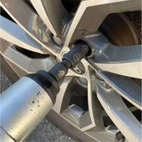 Flip Socket Kit, 5 Pieces, 1/2" Drive Size M & M Nord Ouest Inc