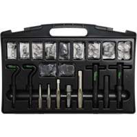 Ensemble d'atelier pour la r&eacute;paration des filetages de bougies d'allumage M & M Nord Ouest Inc