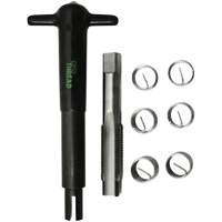 Ensemble d'atelier pour la r&eacute;paration des filetages de bougies d'allumage M & M Nord Ouest Inc