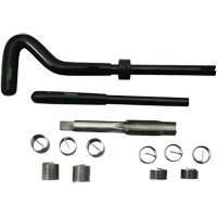 Ensemble d'atelier pour la r&eacute;paration des filetages de bougies d'allumage M & M Nord Ouest Inc