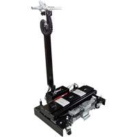 Cric de service de plancher, 14 tonne(s) Capacit&eacute;, 8-1/4" Abaiss&eacute;e, 20" &eacute;lev&eacute;e, Air comprim&eacute;/hydraulique M & M Nord Ouest Inc