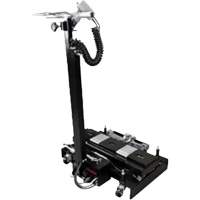Cric de service de plancher, 14 tonne(s) Capacit&eacute;, 8-1/4" Abaiss&eacute;e, 20" &eacute;lev&eacute;e, Air comprim&eacute;/hydraulique M & M Nord Ouest Inc