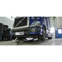 Cric de service de plancher, 14 tonne(s) Capacit&eacute;, 8-1/4" Abaiss&eacute;e, 20" &eacute;lev&eacute;e, Air comprim&eacute;/hydraulique M & M Nord Ouest Inc