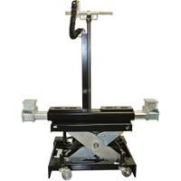 Cric de levage dextr&eacute;mit&eacute; par pare-chocs, Capacit&eacute; de 12 tonne(s), 8" - 15-3/4" h M & M Nord Ouest Inc