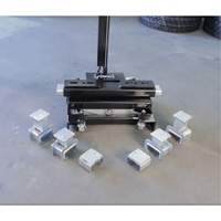 Cric de levage dextr&eacute;mit&eacute; par pare-chocs, Capacit&eacute; de 12 tonne(s), 8" - 15-3/4" h M & M Nord Ouest Inc