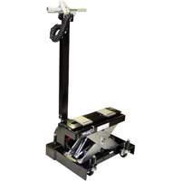 Cric de service de plancher, 12 tonne(s) Capacit&eacute;, 7-1/2" Abaiss&eacute;e, 15-3/4" &eacute;lev&eacute;e, Air comprim&eacute;/hydraulique M & M Nord Ouest Inc