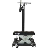 Cric de service de plancher, 12 tonne(s) Capacit&eacute;, 7-1/2" Abaiss&eacute;e, 15-3/4" &eacute;lev&eacute;e, Air comprim&eacute;/hydraulique M & M Nord Ouest Inc