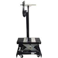 Cric de service de plancher &agrave; profil bas, 12 tonne(s) Capacit&eacute;, 7-1/2" Abaiss&eacute;e, 15" &eacute;lev&eacute;e, Air comprim&eacute;/hydraulique M & M Nord Ouest Inc